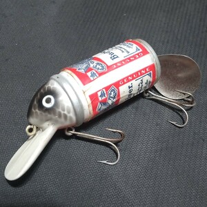 オールド ヘドン old Heddon big bud ビッグバド バドワイザー 吹き目 直ペラ