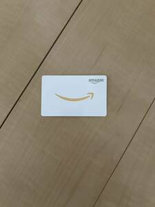 未使用　Amazon ギフトカード　3000円