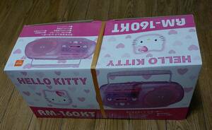  Hello Kitty радио кассета магнитофон RM-160KT не использовался нераспечатанный 