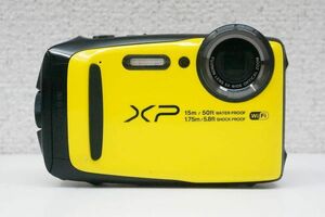 FUJIFILM デジタルカメラ XP90 防水 イエロー FX-XP90Y 富士フィルム 耐衝撃/防塵 アウトドアなどに A521