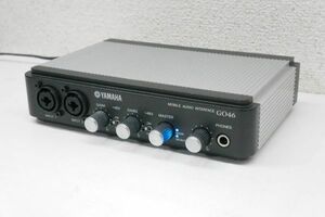 YAMAHA GO46 ヤマハ モバイルオーディオインターフェース A540