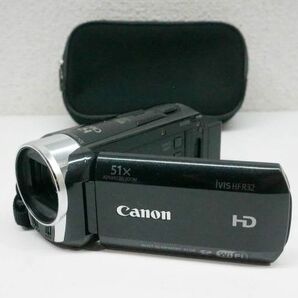 Cannon キャノン IVIS HFR32 ビデオカメラ A546の画像2