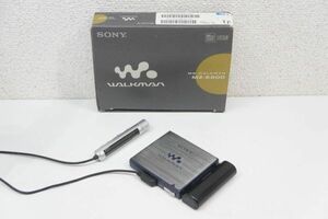 SONY ソニー WALKMAN MDプレーヤー MZ-E900 リモコン RM-MC11EL　動作確認済み！ A564