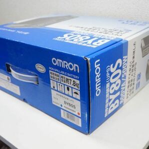 【開封/未使用品】オムロン バッテリー内蔵 無停電電源装置 UPS BY80S 800VA-500W A571の画像2