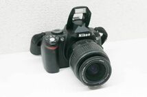 Nikon ニコン D40 デジタル一眼レフカメラ レンズキット AF-S 18-55mm 3.5-5.6GII A530_画像1