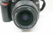 Nikon ニコン D40 デジタル一眼レフカメラ レンズキット AF-S 18-55mm 3.5-5.6GII A530_画像2