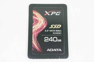 ADATA XPG SX930 ASX930SS-240GM 256GB SATA SSD format settled A593