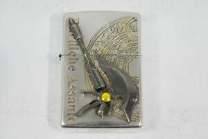 魔法少女リリカルなのは The MOVIE 2nd A’s フェイト バルディッシュ アサルト ZIPPO メタルデバイスコレクション A600