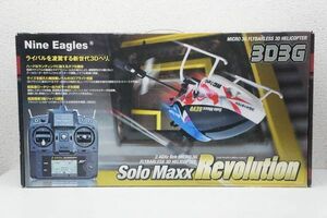 NINEEagle Solo MAXX Revolution radio-controller full set helicopter Solo * Max Revolution A625