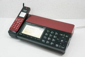 Panasonic パナソニック おたっくす FAX パーソナルファックス 親機 電話機 KX-PD102 受話器 KX-FKD353 動作確認済み A690