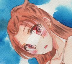 Art hand Auction Handgezeichnete Illustration von En Aguri + grobe Zeichnungskopie von DokiDoki! PreCure Cure Ace, Comics, Anime-Waren, Handgezeichnete Illustration