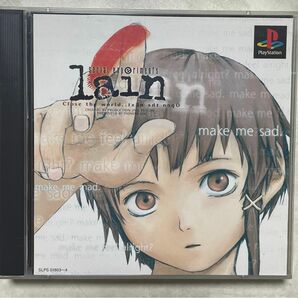 PSソフト　serial experiments lain