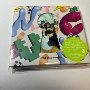 初回生産限定盤A Blu-ray付 Little Glee Monster CD+Blu-ray/UNLOCK! 24/3/20