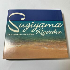 杉山清貴　ベスト盤　25 SUMMERS 1983-2008 シングルコレクション　CD3枚組　38曲