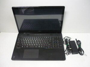 富士通 ノートパソコン LIFEBOOK AH77/R FMVA77RB ジャンク品