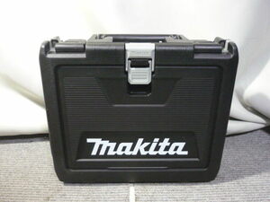  unused makita Makita rechargeable impact driver TD173DRGX 18V 6.0Ah