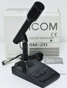  Icom SM-20 настольный Mike 