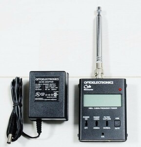 カツミ電機　OPTOELECTRONICS　周波数カウンター　1MHz～2800MHz