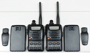 YAESU FT-40 430MHz handy 2 pcs. set 