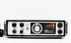 希少　NEC　CQ-P6300　50MHz　AM/FM　ポータブルトランシーバー