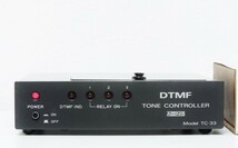アドニス　DTMF　TC-33　トーンコントロール　_画像1