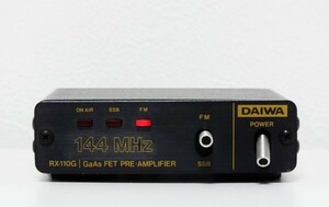 DAIWA　RX-110G　144MHz　2ｍ　プリアンプ