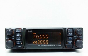 ICOM IC-2340D 144/430MHz dual band Mobil transceiver 