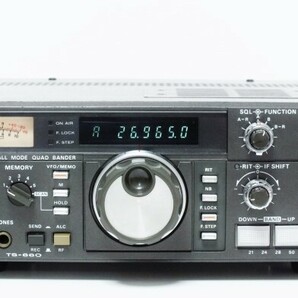 TRIO 21～50MHz オールモードトランシーバー TS-660の画像1