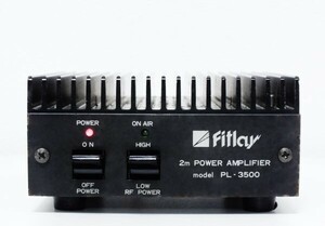 Fitlay　144MHz　リニアアンプ　PL-3500