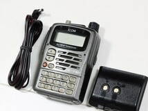 ICOM　IC-T90　50/144/430MHz　3バンド　ハンディー機　広域受信機能付き_画像4