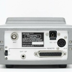 AOR AR-3000A 広帯域受信機 100KHz～2036MHz 動作品の画像4