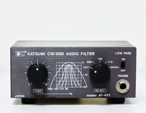 KATSUMI CW/SSB аудио фильтр AF-451