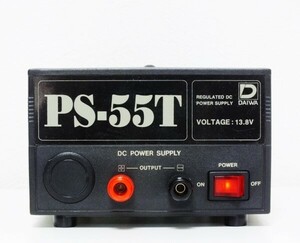 DAIWA　13.8V　安定化電源装置　PS-55T