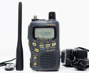 YAESU VX-1 144/430MHz dual band handy machine 