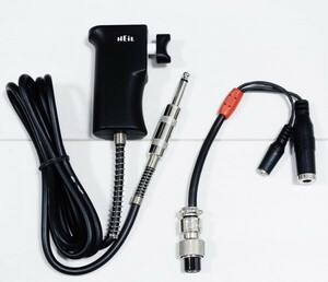 HEIL PTT button switch + foot switch ( Icom 8 pin )