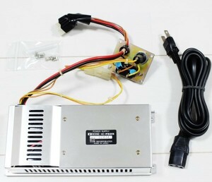 ICOM　固定無線機を、AC電源化させるオプション　IC-PS25
