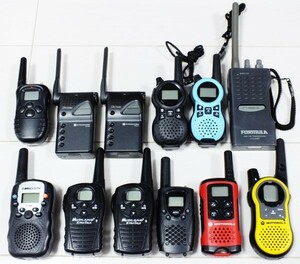  Motorola etc. abroad oriented transceiver etc. 12 pcs. set 