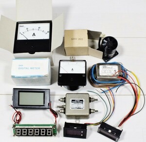  analogue meter ., digital display part etc. etc. wireless parts set 