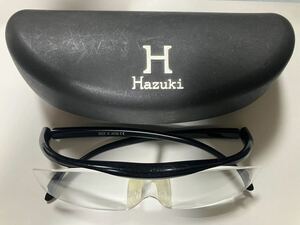 ハズキルーペ Hazuki 老眼鏡 拡大鏡 眼鏡 メガネ ブラック ルーペ 