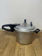 アサヒ軽金属　家庭用圧力鍋 片手圧力鍋 片手鍋 調理器具_画像1