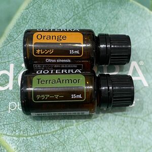 ドテラ doTERRA オレンジ テラアーマー 15ml エッセンシャルオイル