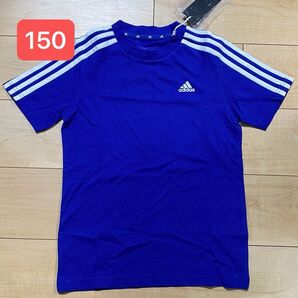 新品 150 アディダス adidas ジュニア 半袖 Tシャツ