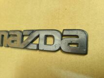 MAZDA マツダ エンブレム 中古 Emblem_画像5