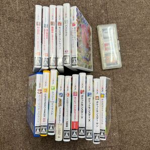 〈1円スタート品〉任天堂3DS ソフト 20本セット ポケモン マリオ カービィ等Nintendo 3DS 任天堂 の画像7