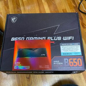 MSI B650 GAMING PLUS WIFI & DDR5 5200 16GB X 2 = 32GB