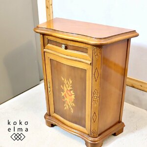  Italy antique style cabinet .. skill key attaching storage furniture living board telephone stand Classic elegant flower stand EE206