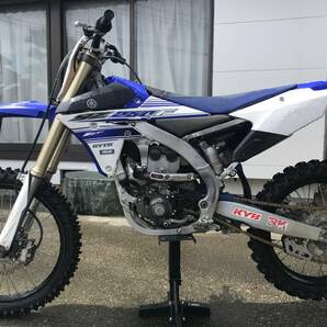 【徳島発】YZ250F車体 2016年式★ワンオーナー!★モトクロスの画像1