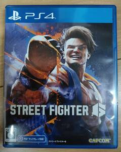  Street Fighter 6 used free shipping 