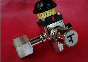 減圧弁（キリンレギュレーター）５気圧・強炭酸水製造用・インダック製・綺麗な中古圧力調整品　⑥
