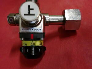 減圧弁（キリン）５気圧（0.5mpa）・強炭酸水製造用・インダック製・綺麗な中古圧力調整品 d